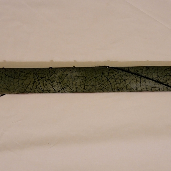 Beautiful Antique 28 x 24 oil painting from the 1800s in scroll form. - Picture 3 of 4